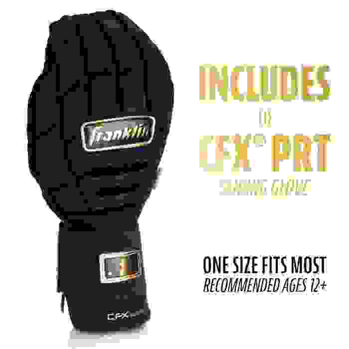 Franklin Sports CFX Slider PRT Youth Protective Sliding Glove